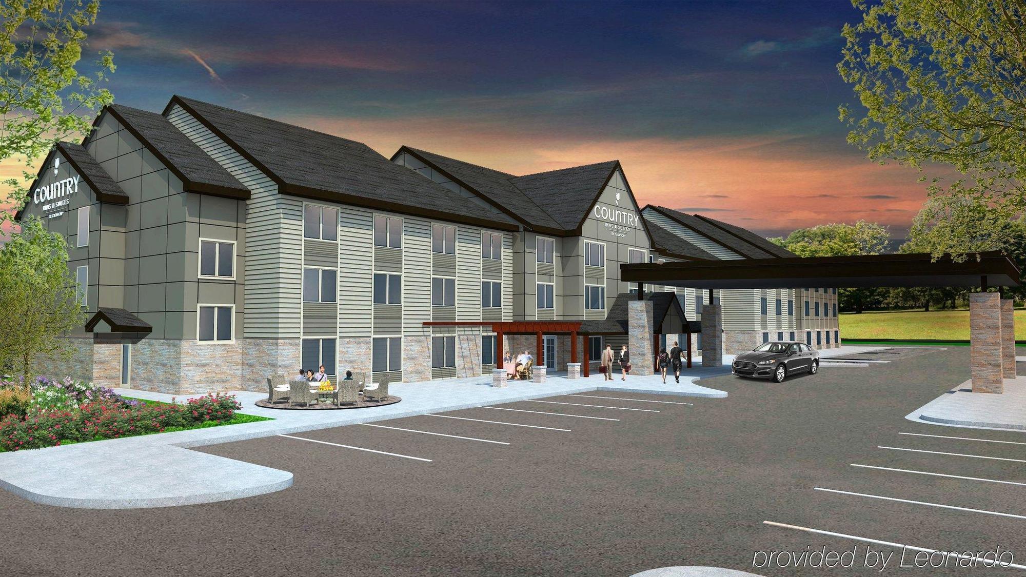 Country Inn & Suites By Radisson, St Cloud West, Mn Saint Cloud Exteriör bild