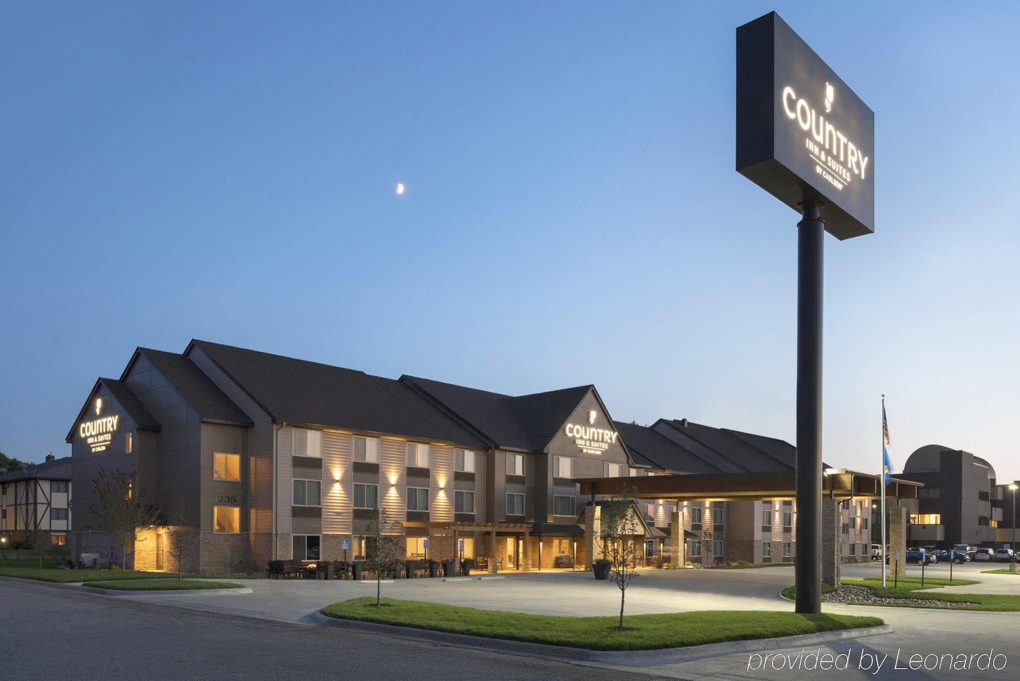 Country Inn & Suites By Radisson, St Cloud West, Mn Saint Cloud Exteriör bild